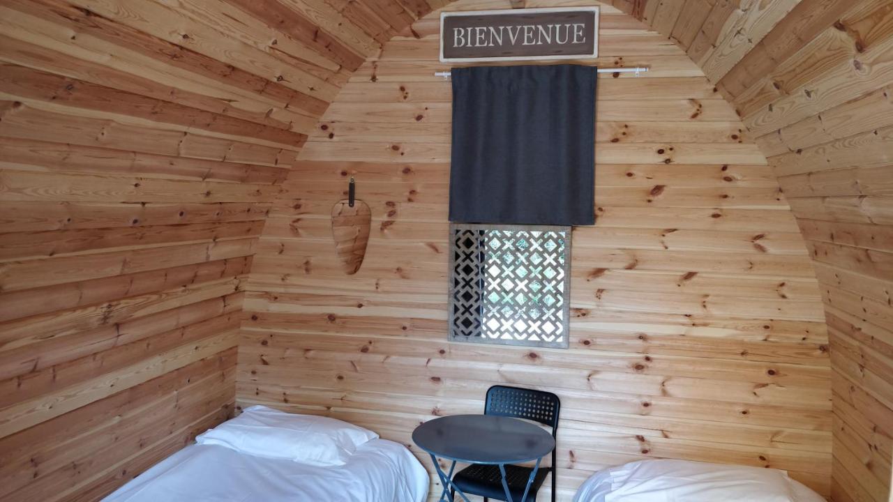 Camping Au Tour De L'Aveyron LʼHospitalet-du-Larzac Esterno foto